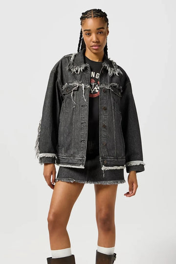 ג'קט ג'ינס פרנזים WRANGLER