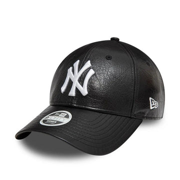 כובע דמוי עור NEW ERA 9FORTY