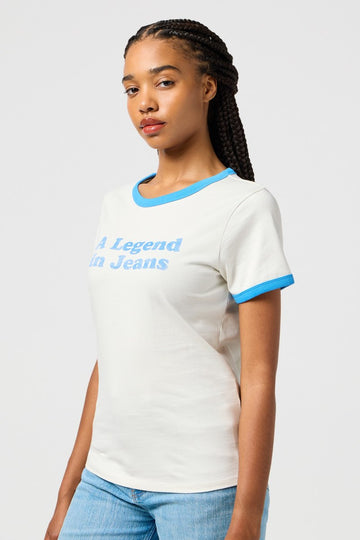 טישירט WRANGLER RINGER TEE