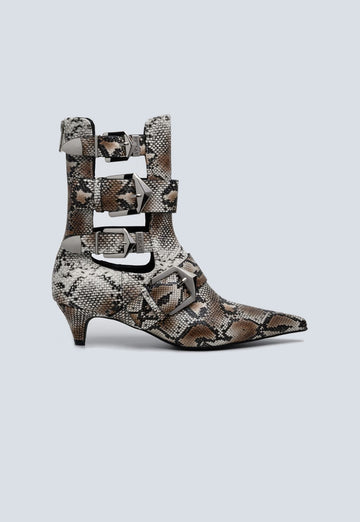 מגפון אבזמים CECILE BOOT