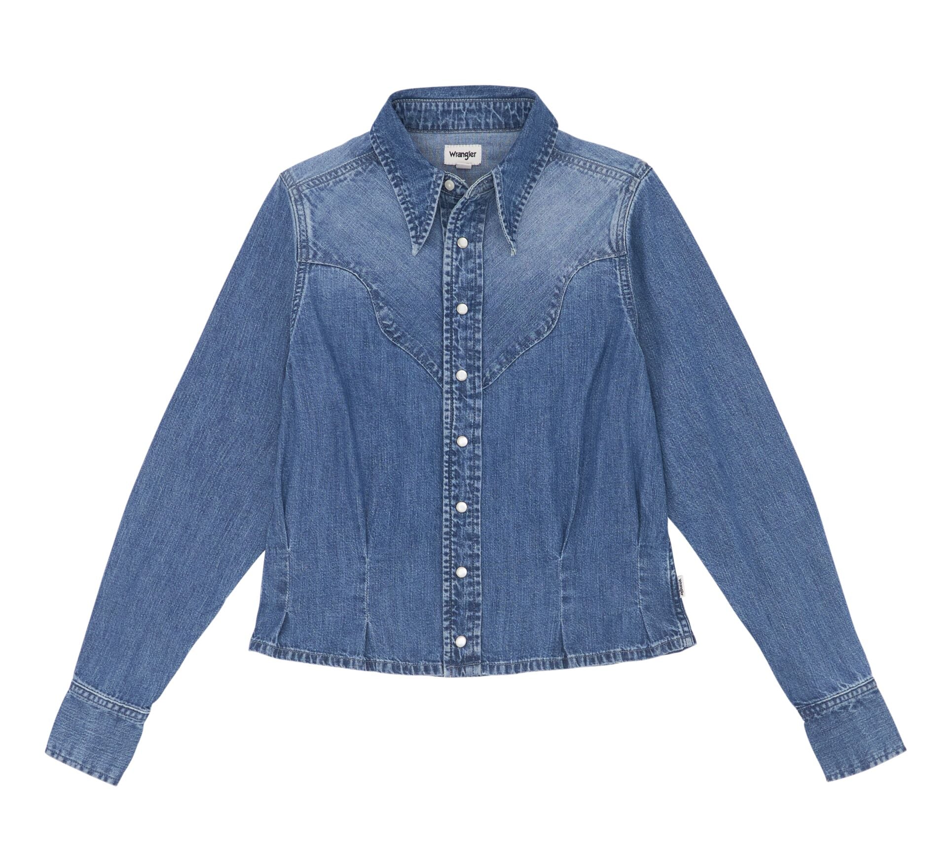 חולצה מכופתרת FEMME PEPLUM