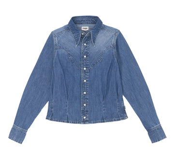 חולצה מכופתרת FEMME PEPLUM