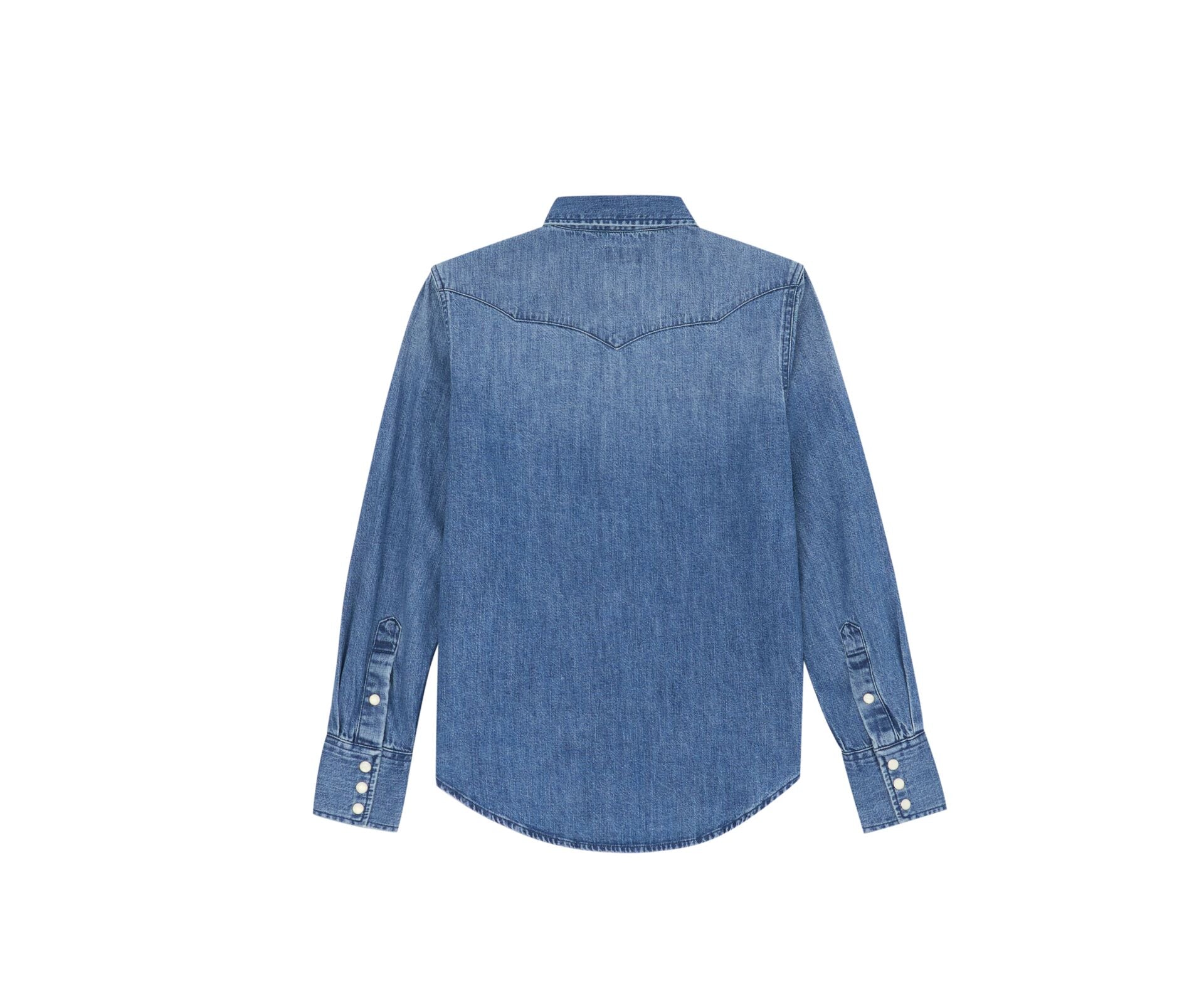 חולצת ג'ינס מכופתרת