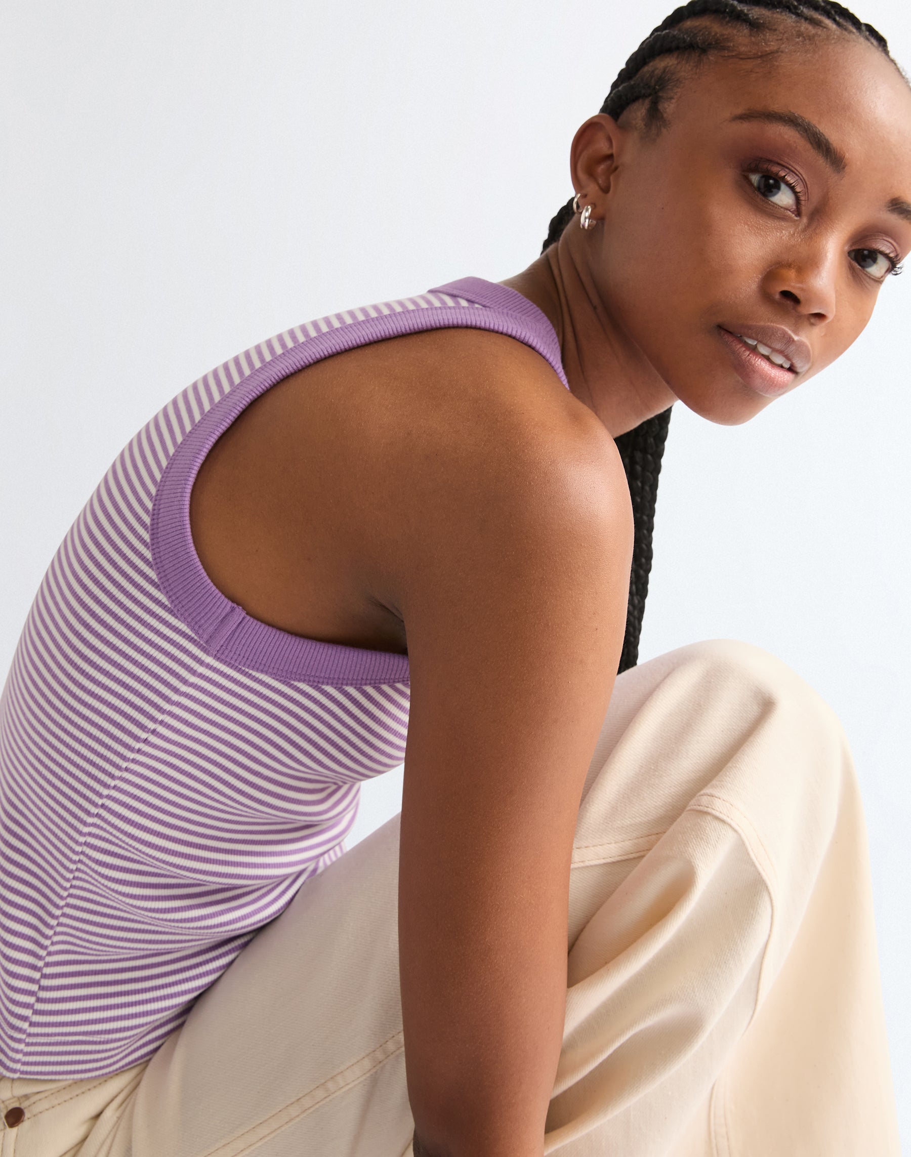 גופיית פסים WRANGLER RINGER TANK