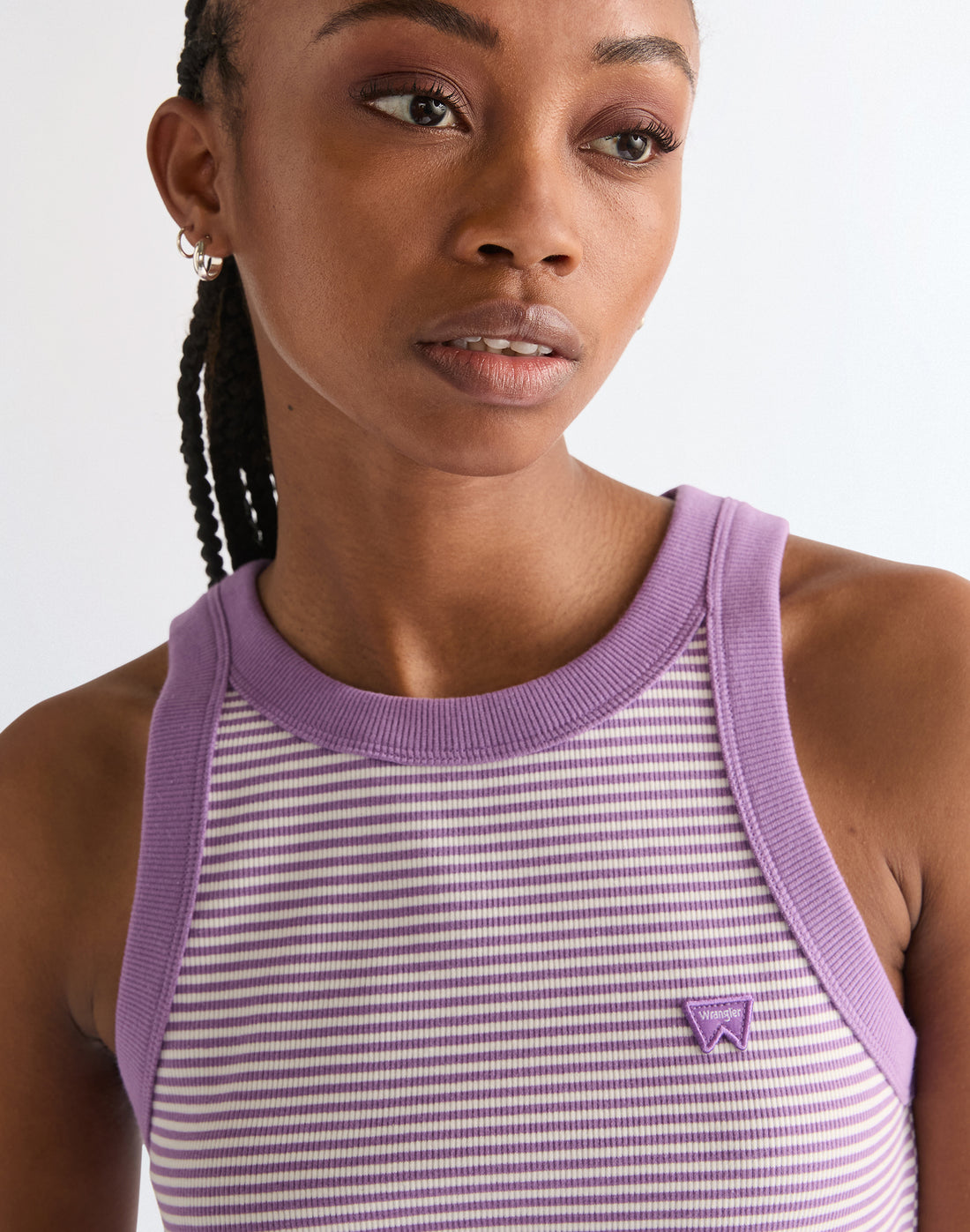 גופיית פסים WRANGLER RINGER TANK