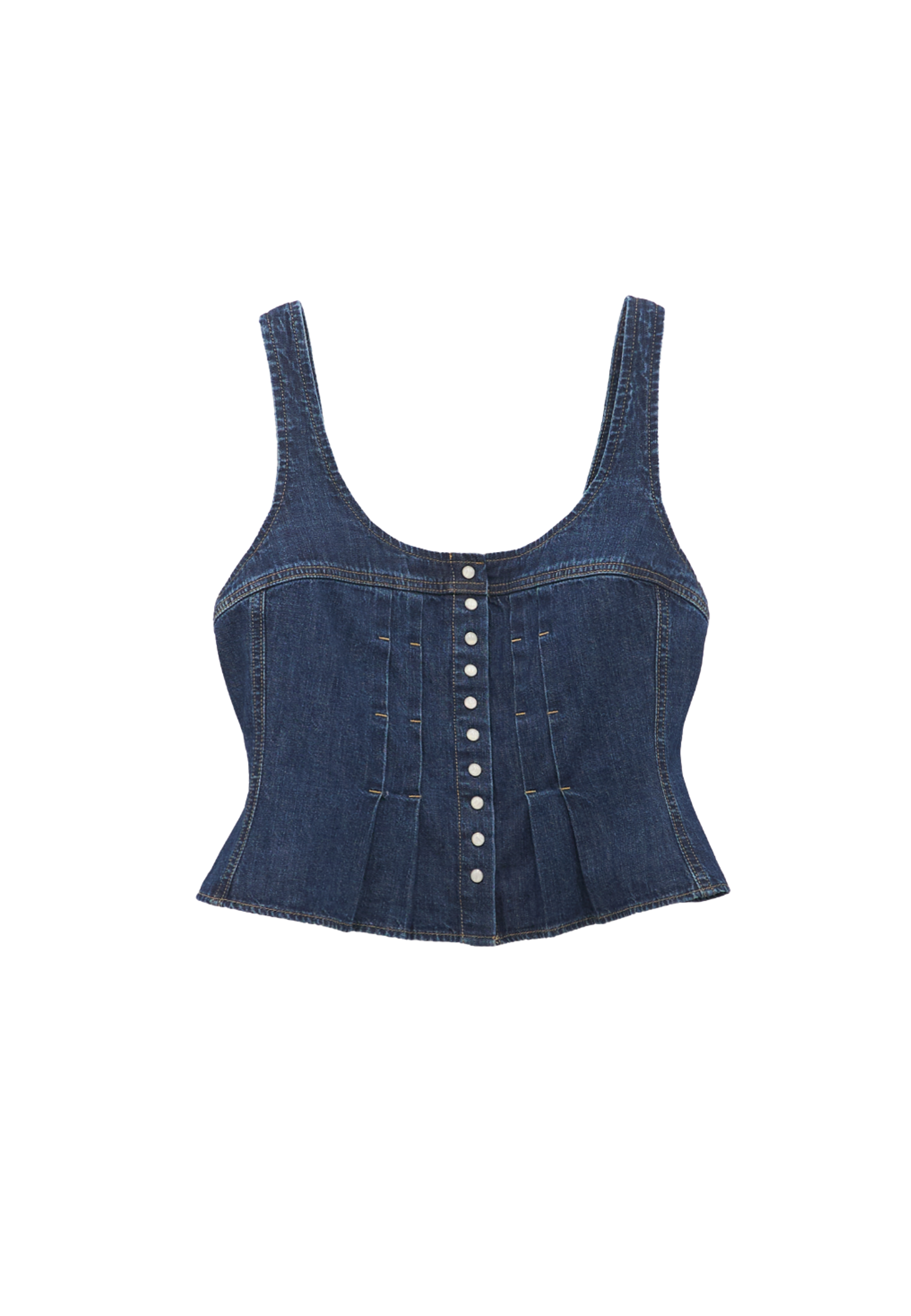 טופ ג'ינס WRANGLER CORSET TOP