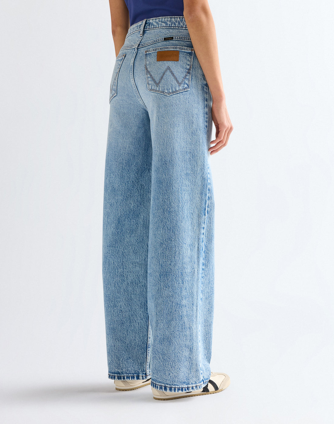 ג'ינס LOOSE STRAIGHT MID RISE BLISSFUL