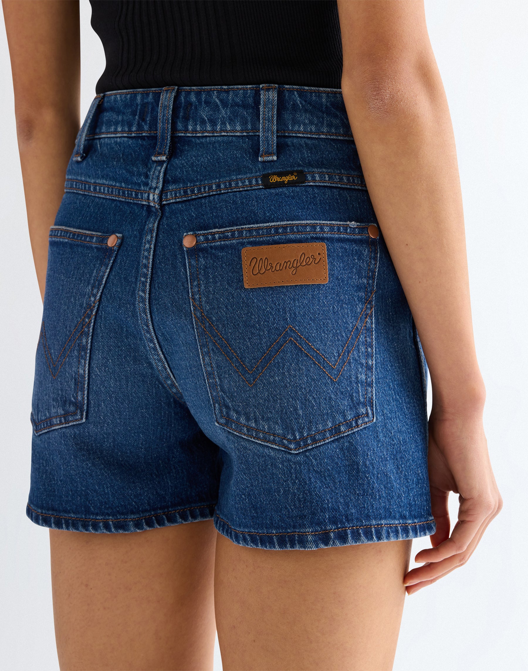 שורט ג׳ינס COWBOY SHORT JUNIPER