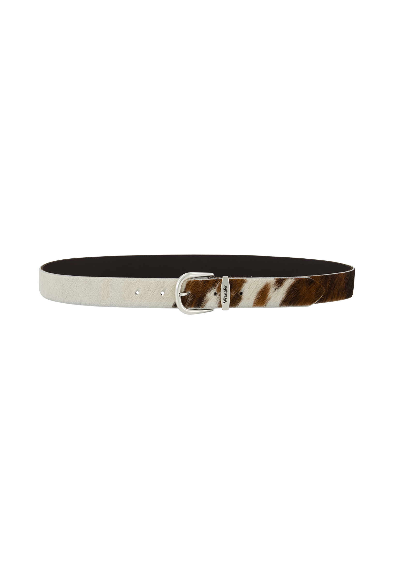 חגורת עור WRANGLER COW BELT
