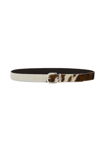 חגורת עור WRANGLER COW BELT
