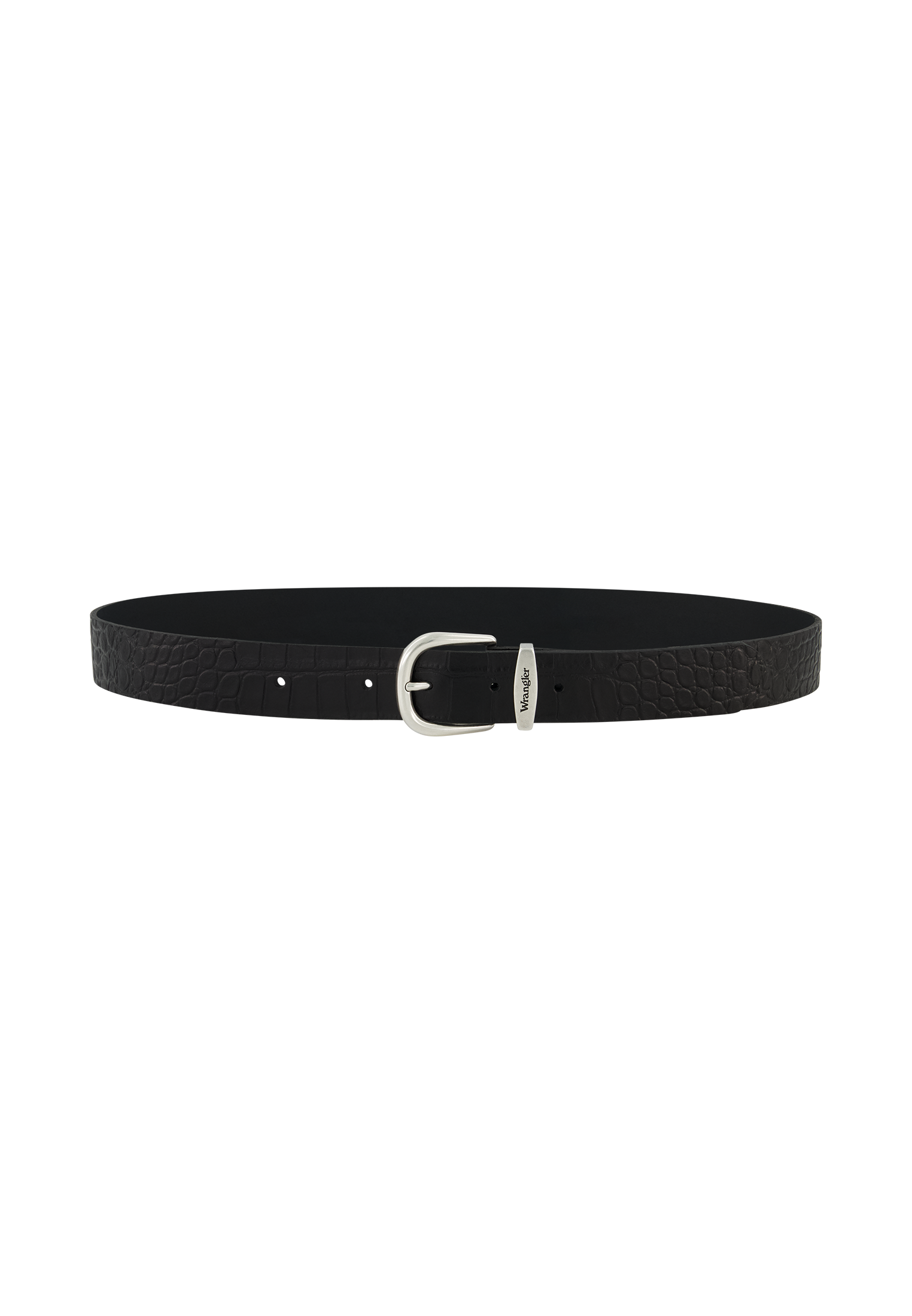 חגורת עור WRANGLER EASY BELT CROCO