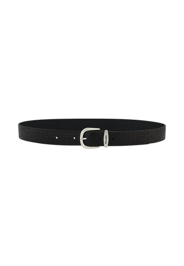 חגורת עור WRANGLER EASY BELT CROCO