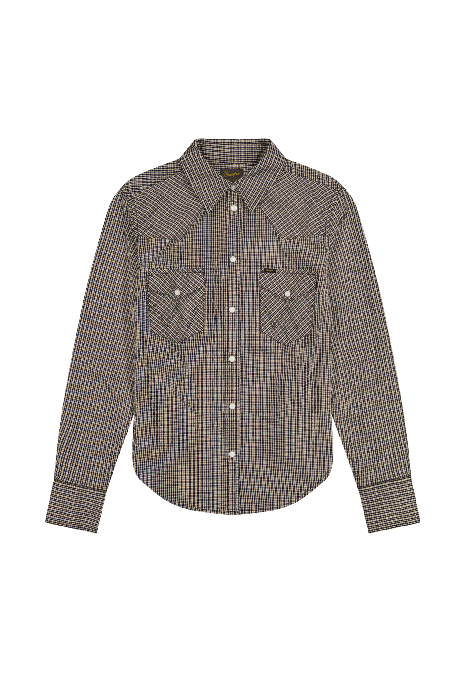 חולצה מכופתרת WRANGLER WESTERN SHIRT