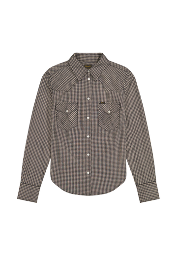 חולצה מכופתרת WRANGLER WESTERN SHIRT