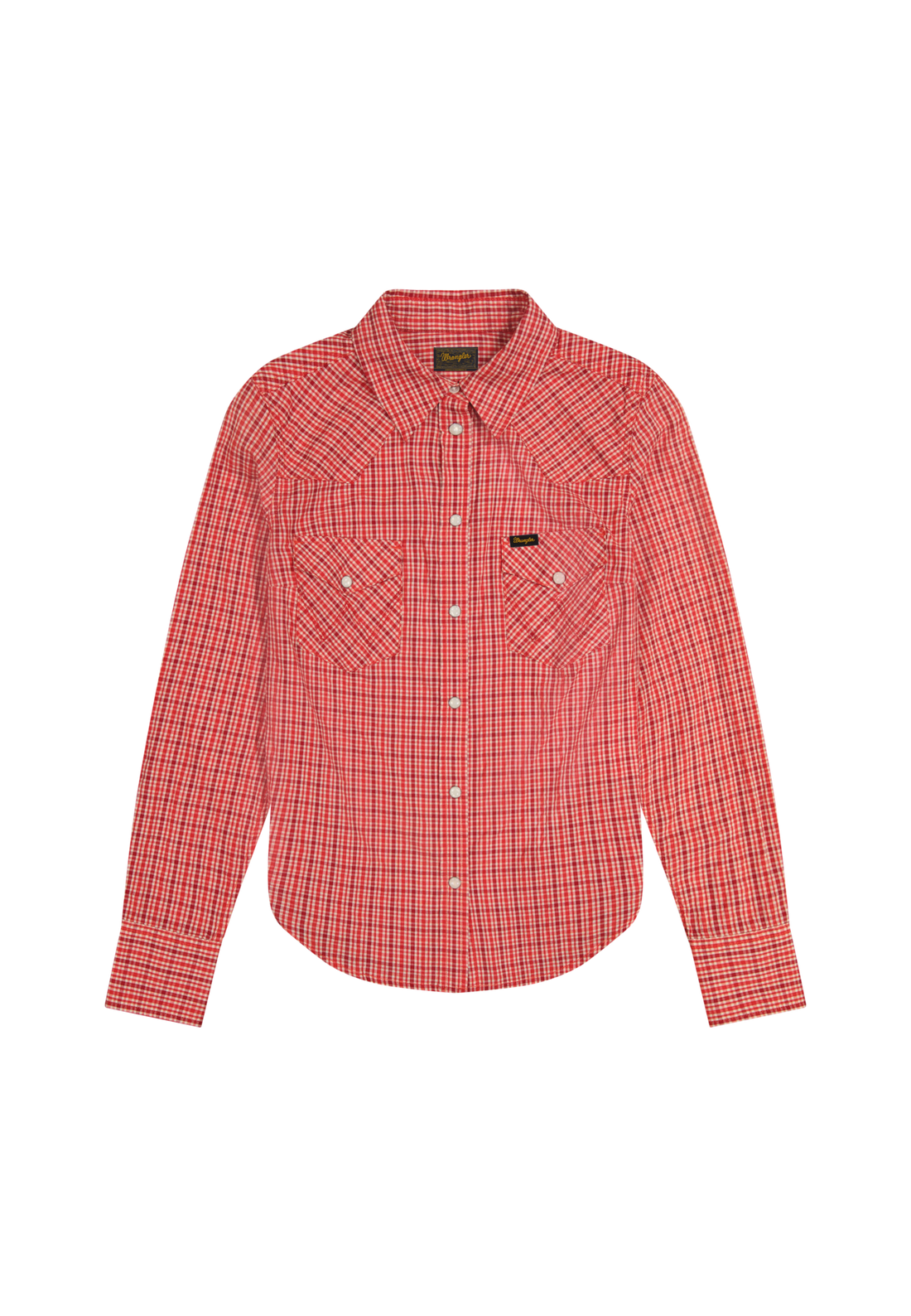 חולצה מכופתרת WRANGLER WESTERN SHIRT