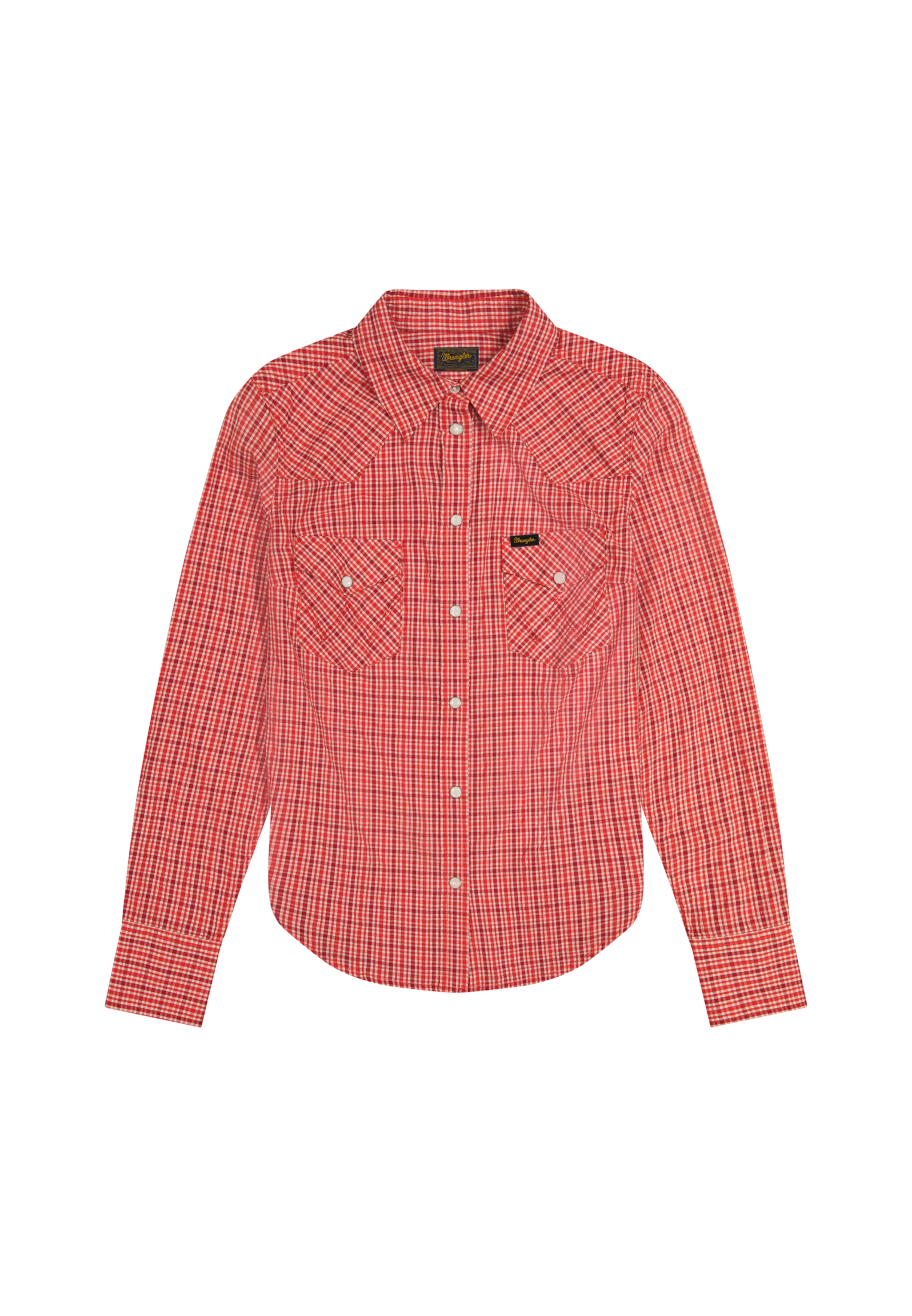 חולצה מכופתרת WRANGLER WESTERN SHIRT
