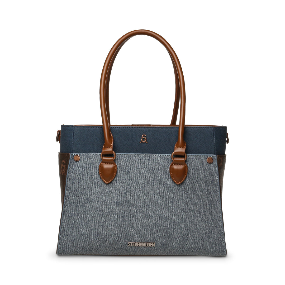 תיק יד בינוני SM BMARIOS גינס משולב