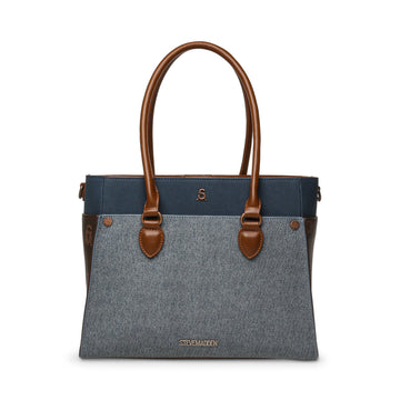 תיק יד בינוני SM BMARIOS גינס משולב