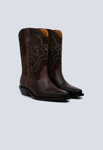 מגף עור בוקרים Replay