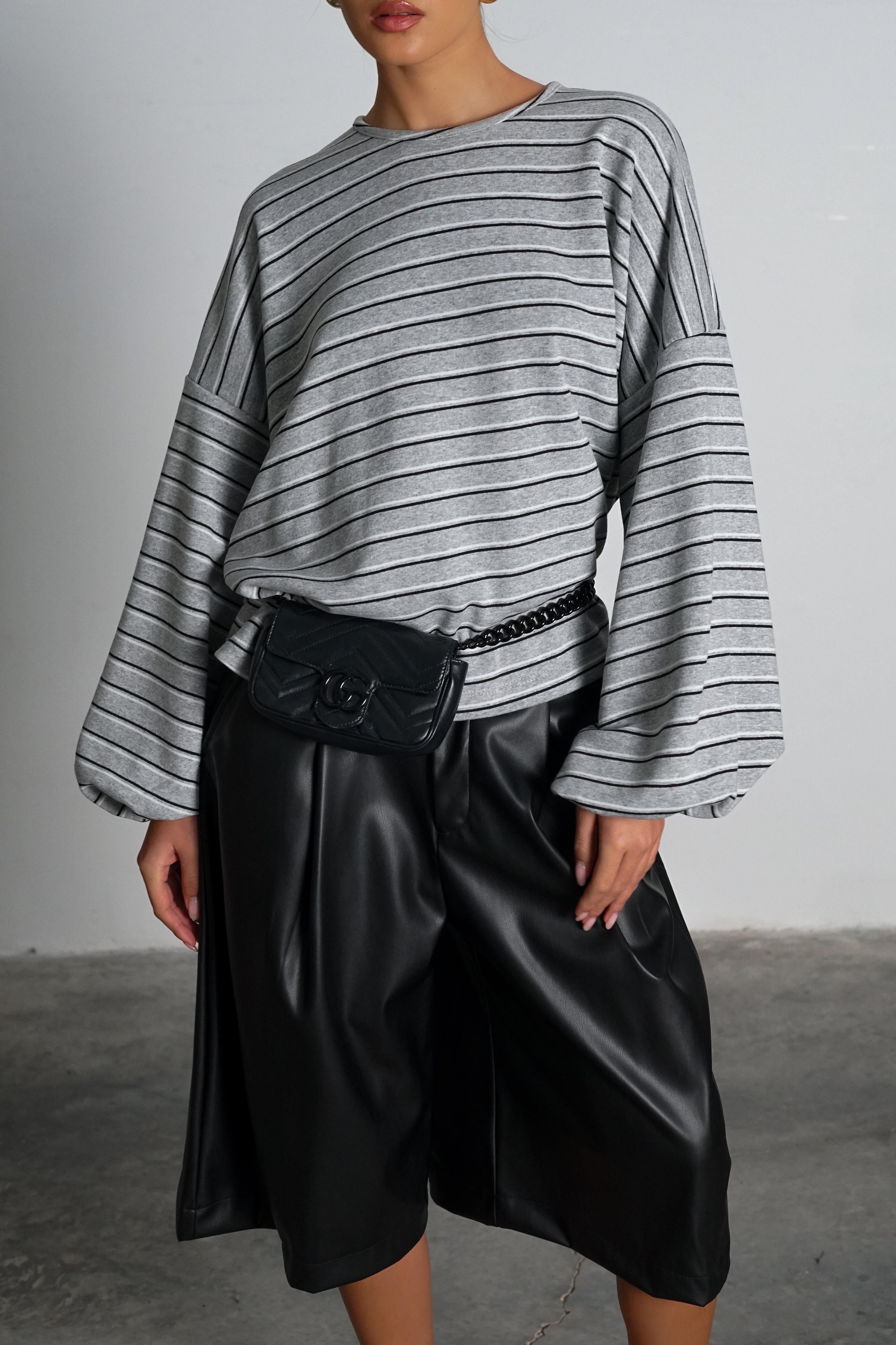 חולצת גוגו פסים