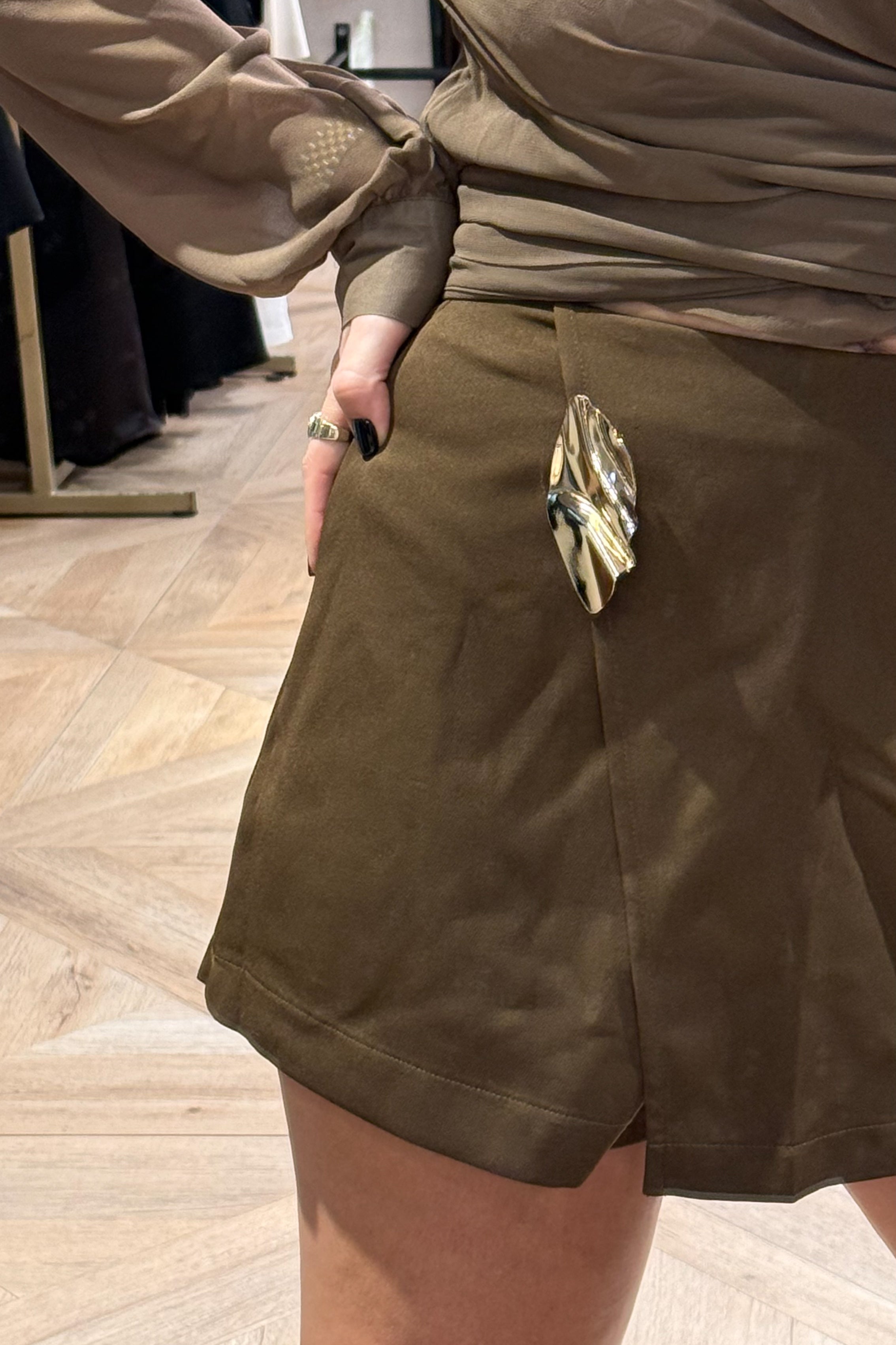 מכנס חצאית אייבי