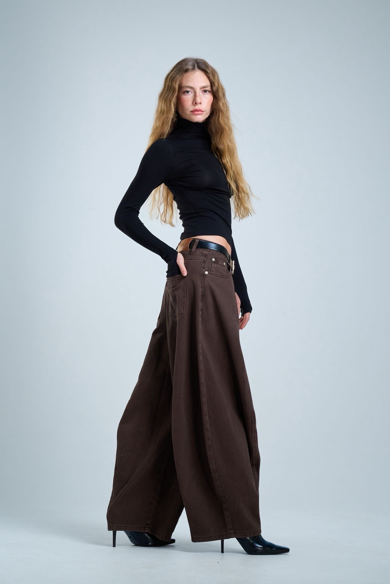 מכנס גינס נאיה