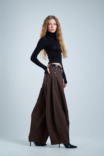 מכנס גינס נאיה