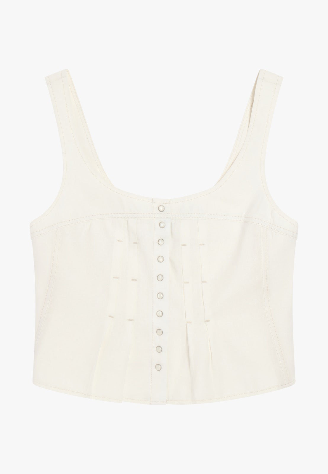 טופ פשתן WRANGLER CORSET TOP