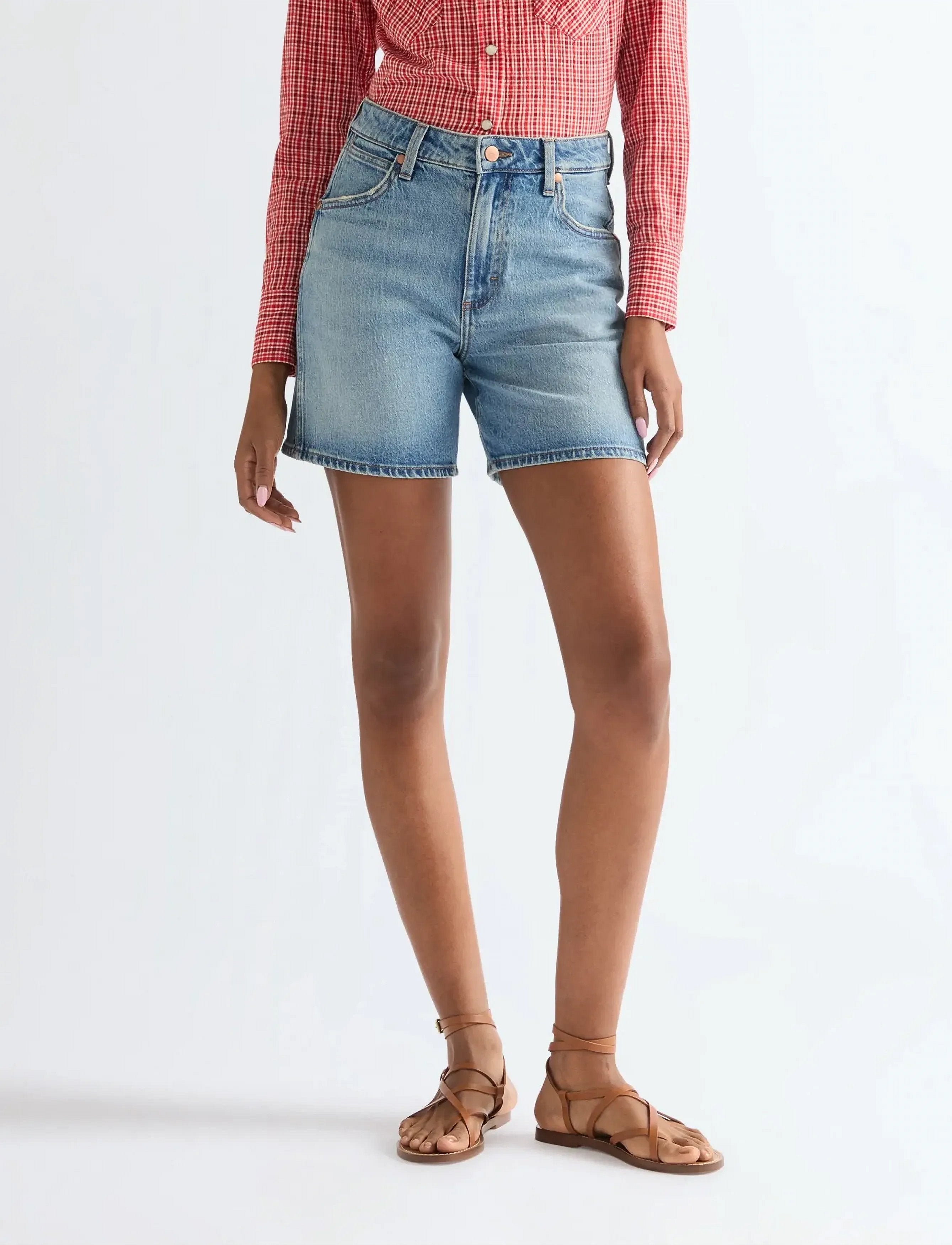 שורט ג׳ינס COWBOY SHORT RIYAH