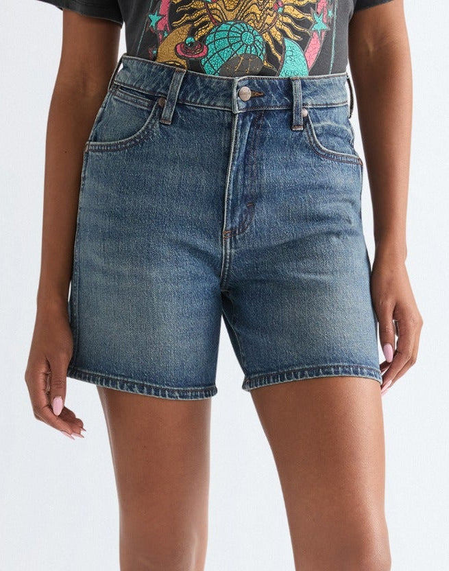 שורט ג׳ינס COWBOY SHORT SUMMER HAZE