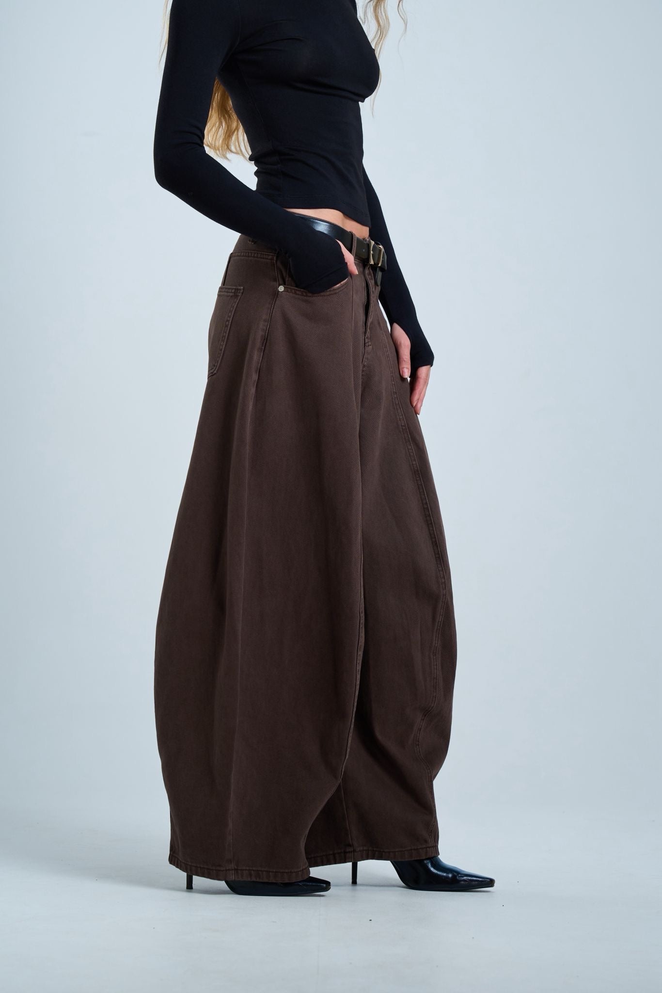 מכנס גינס נאיה