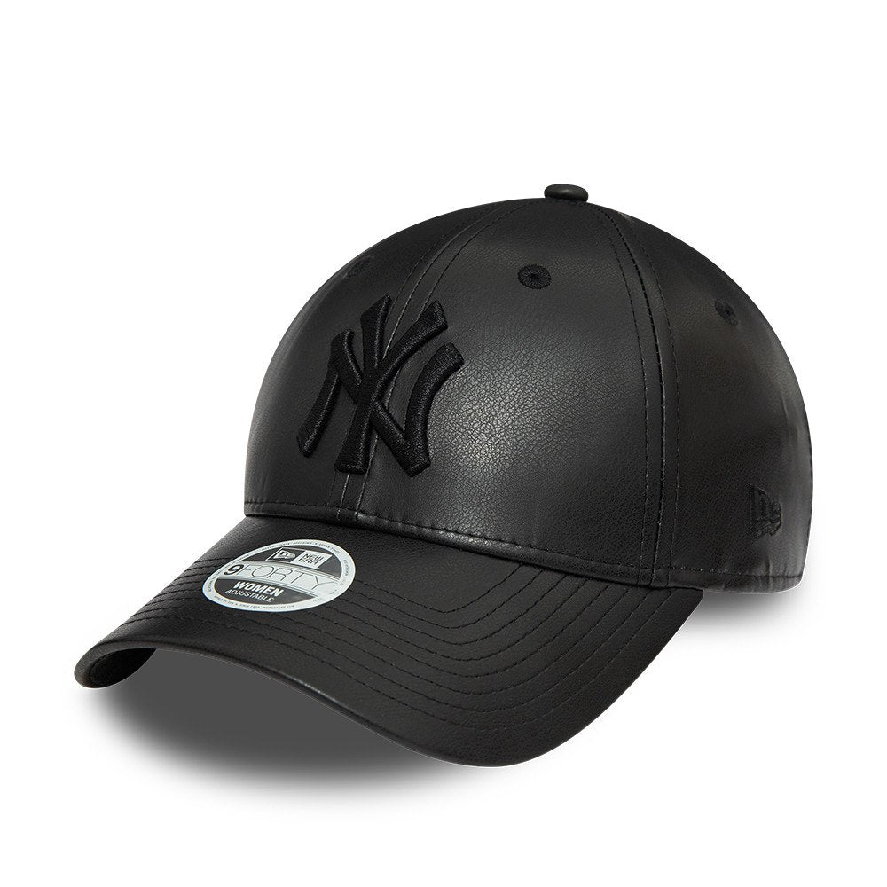 כובע דמוי עור NEW ERA 9FORTY