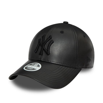 כובע דמוי עור NEW ERA 9FORTY