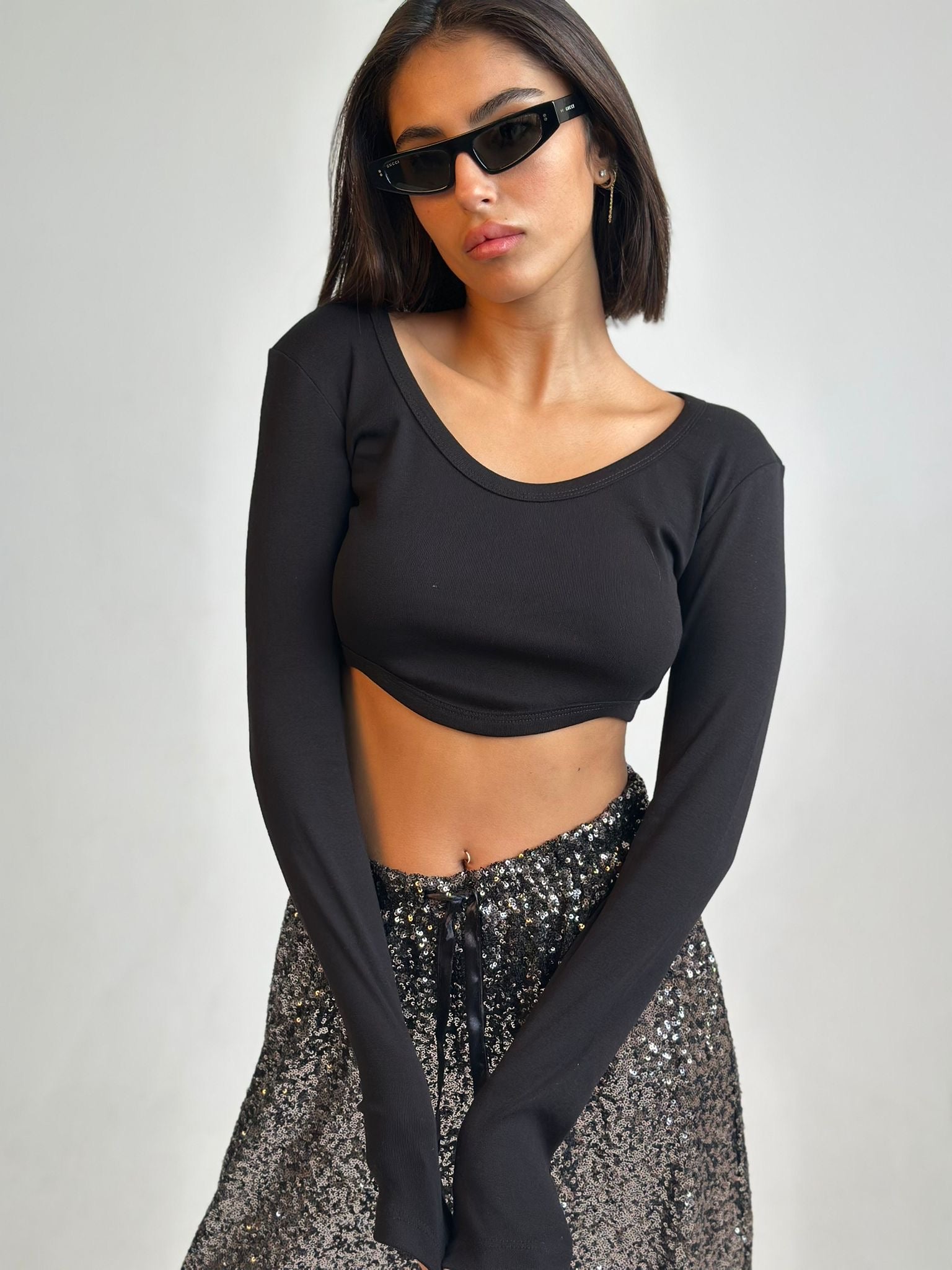 חולצת בייסיק לב