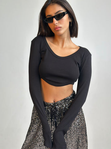 חולצת בייסיק לב