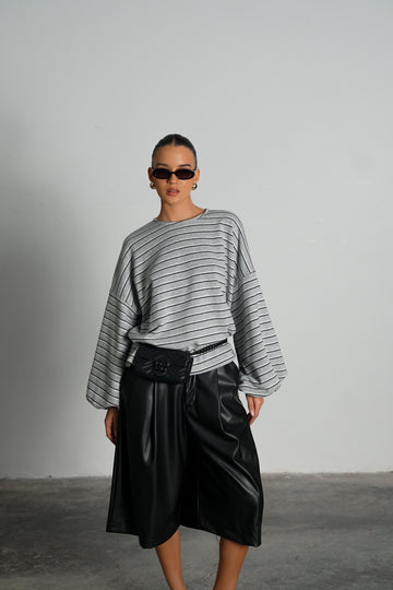 חולצת גוגו פסים