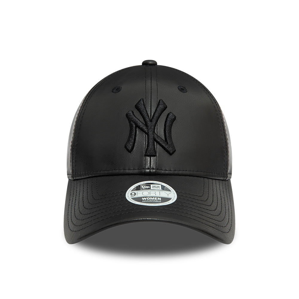 כובע דמוי עור NEW ERA 9FORTY