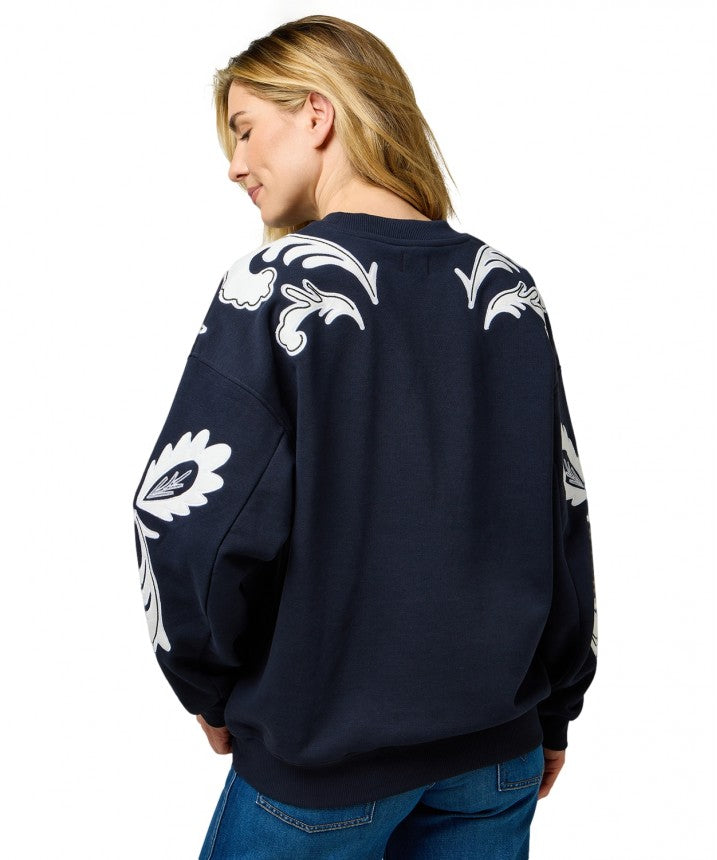 סוויטשירט עיטורים wrangler