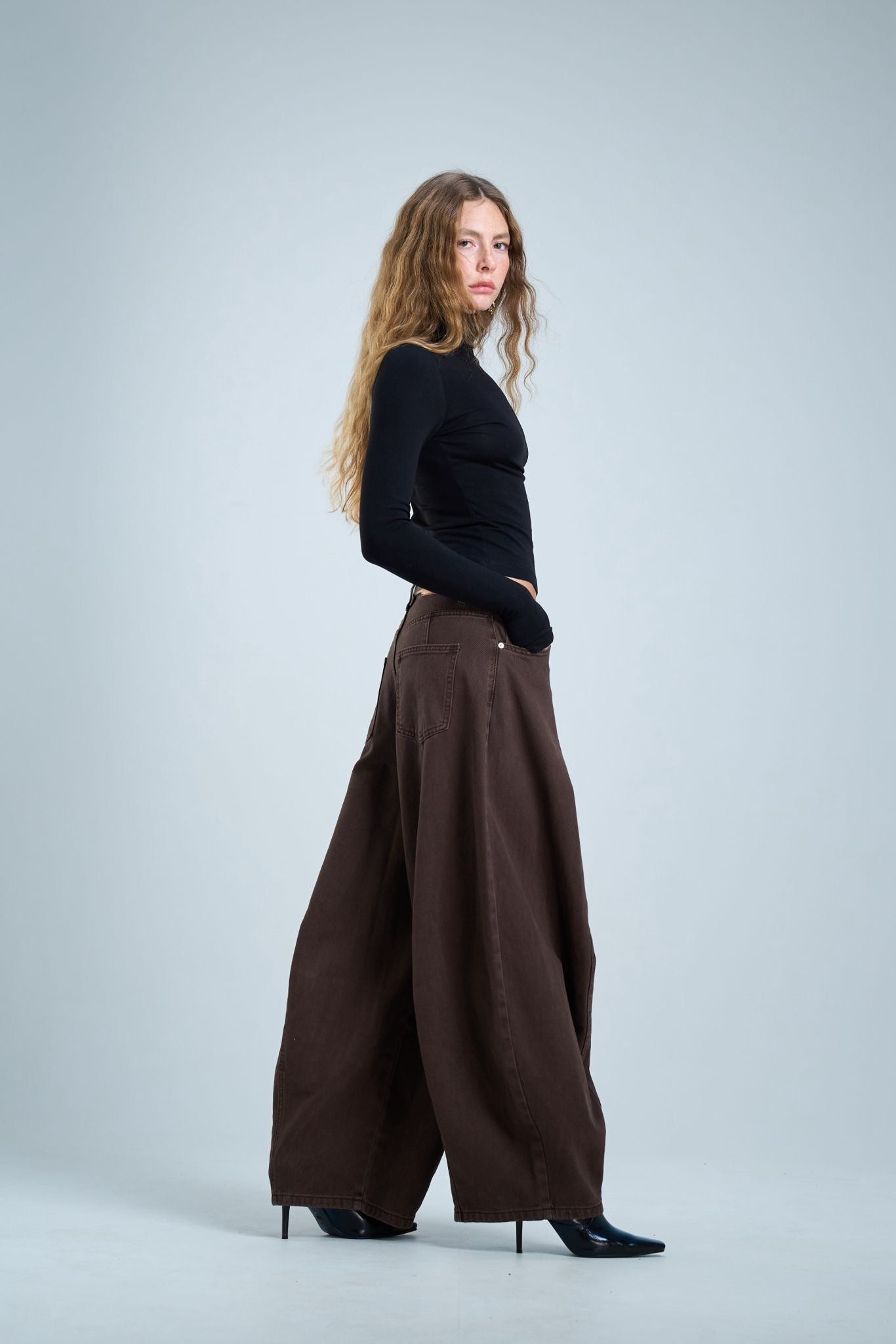 מכנס גינס נאיה