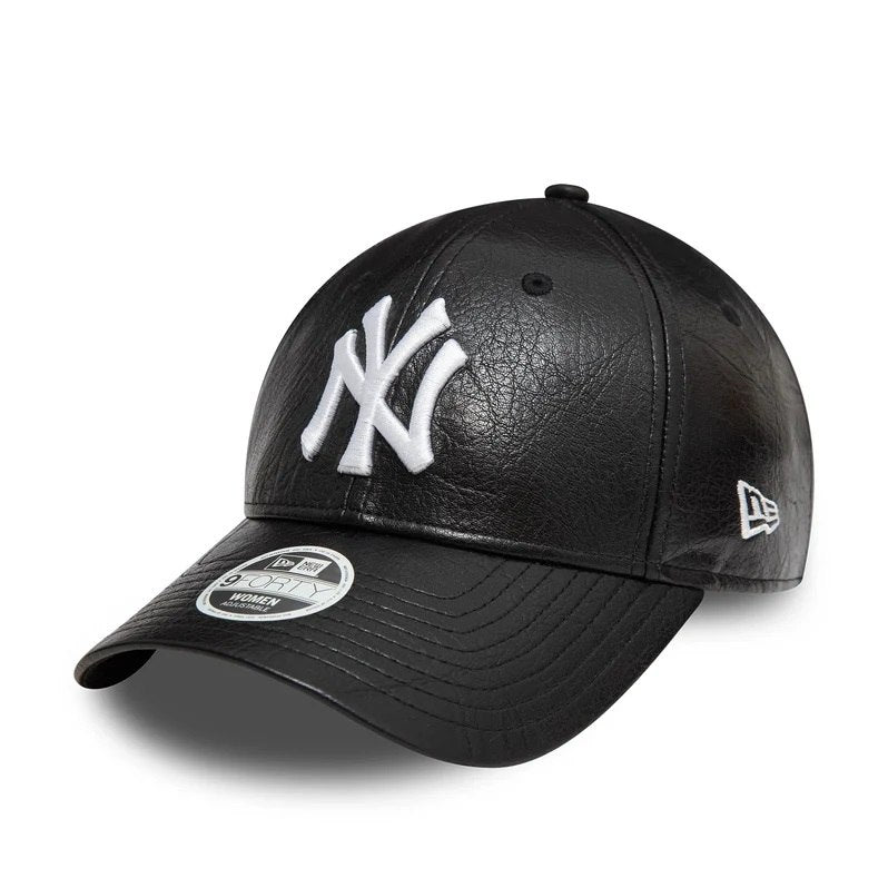 כובע דמוי עור NEW ERA 9FORTY