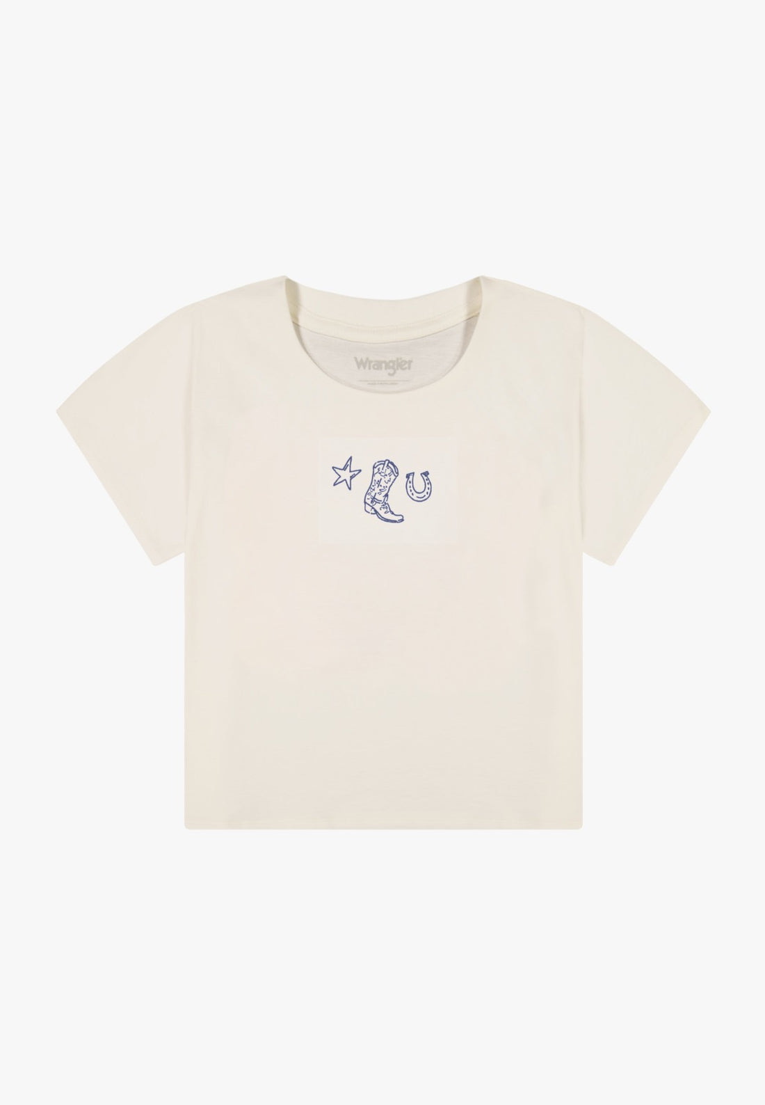 טישרט רקמה BABY TEE