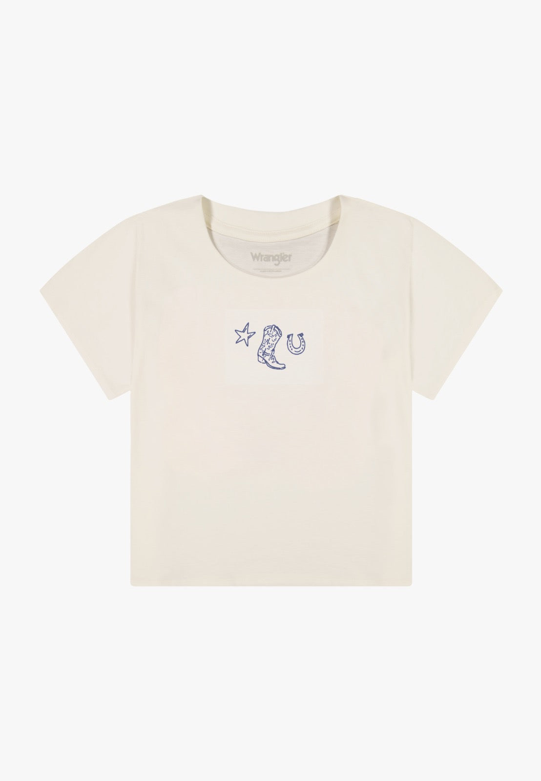 טישרט רקמה BABY TEE