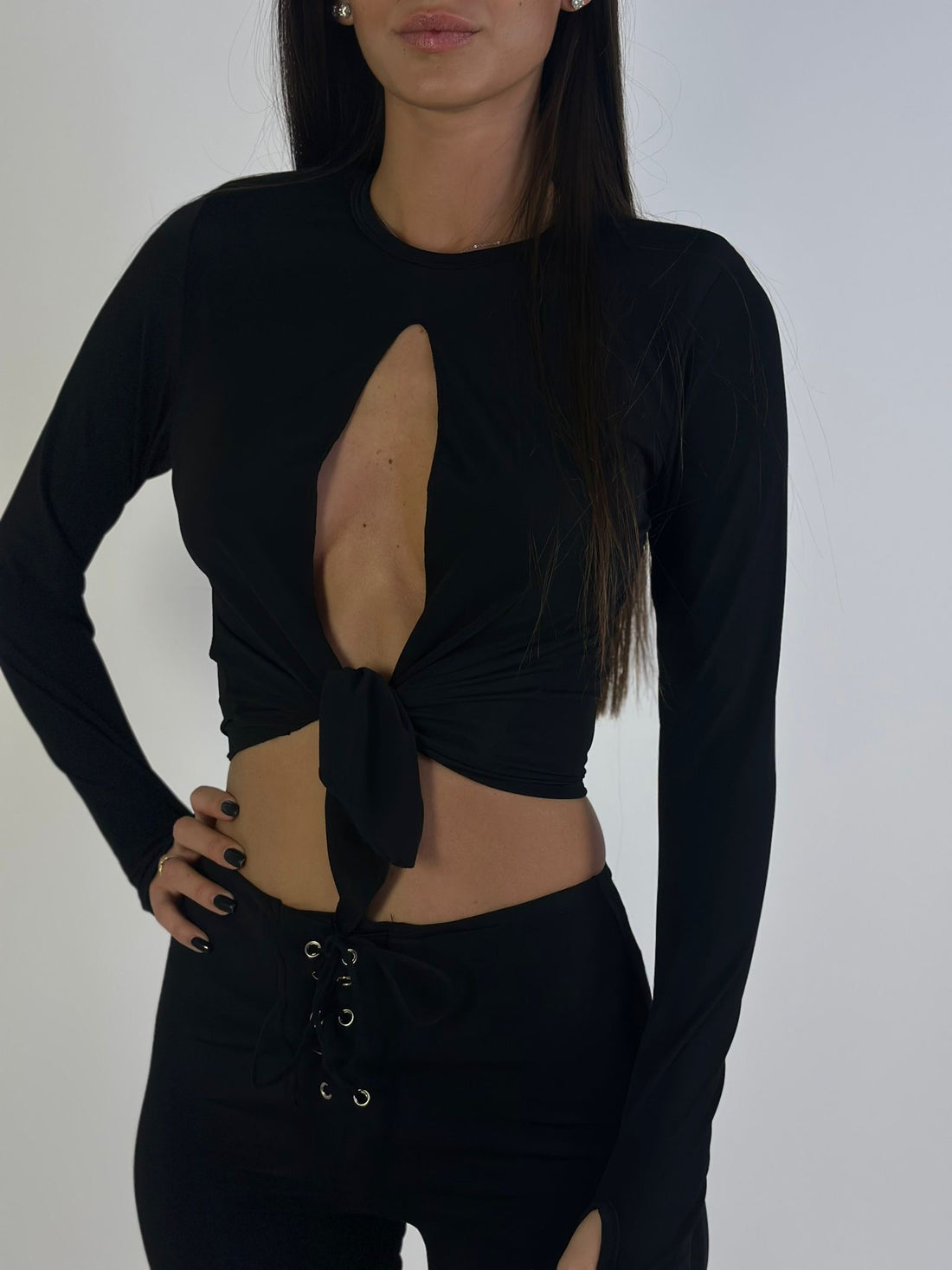 חולצת קשירה אלגנט