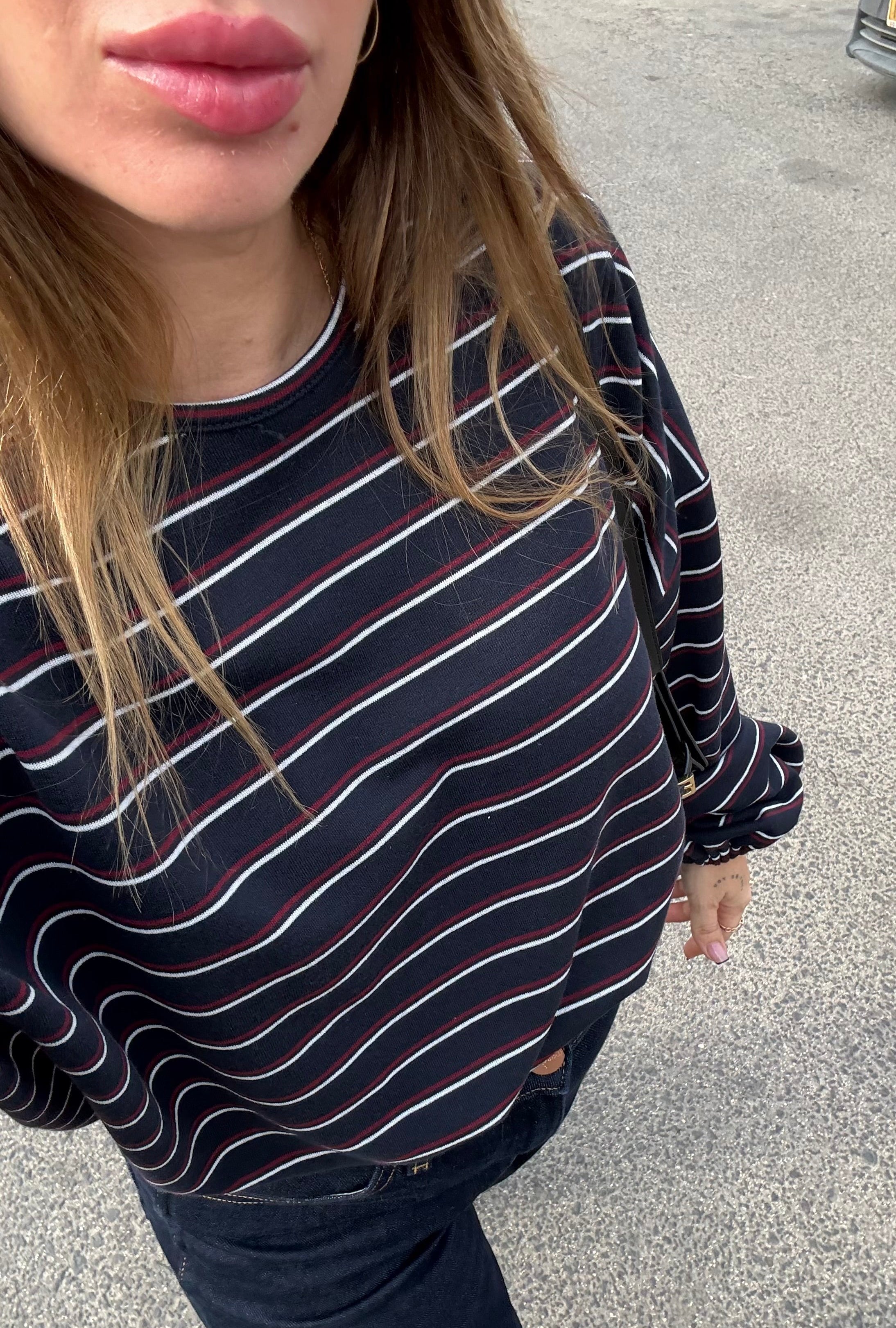 חולצת גוגו פסים