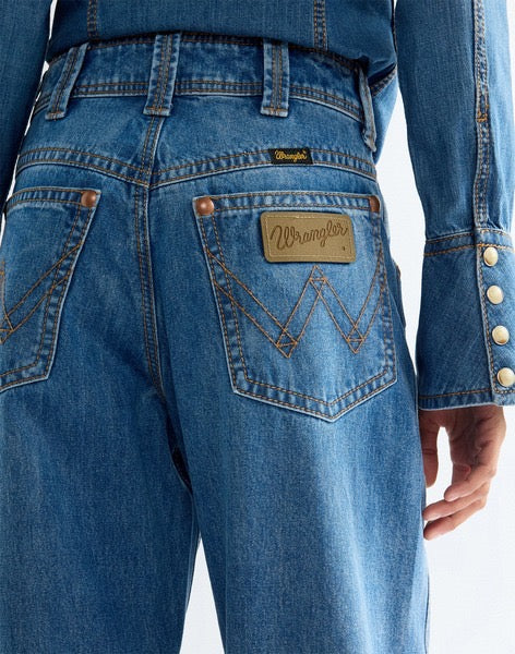 ג׳ינס Wrangler Super Barrel
