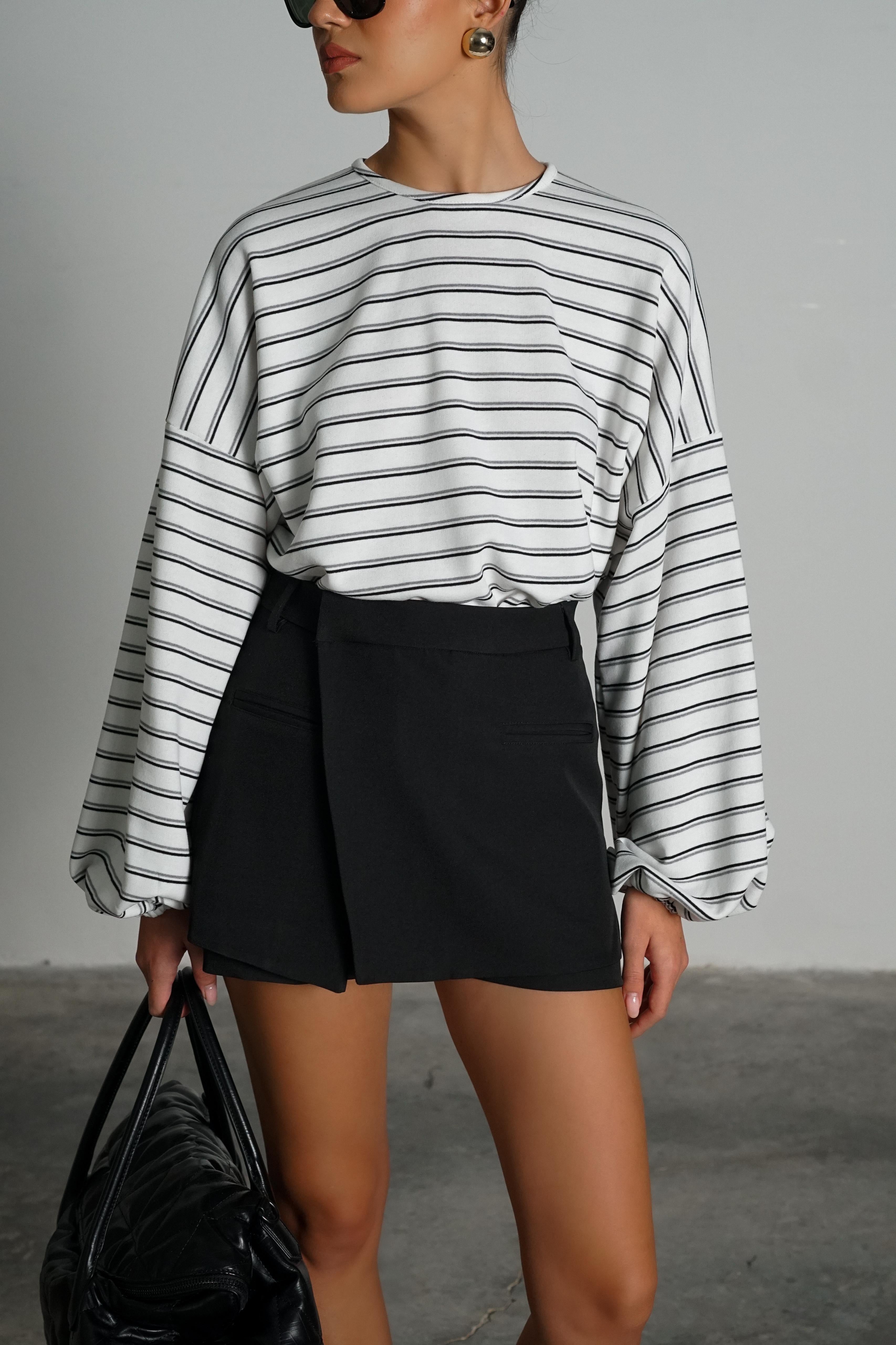 חולצת גוגו פסים