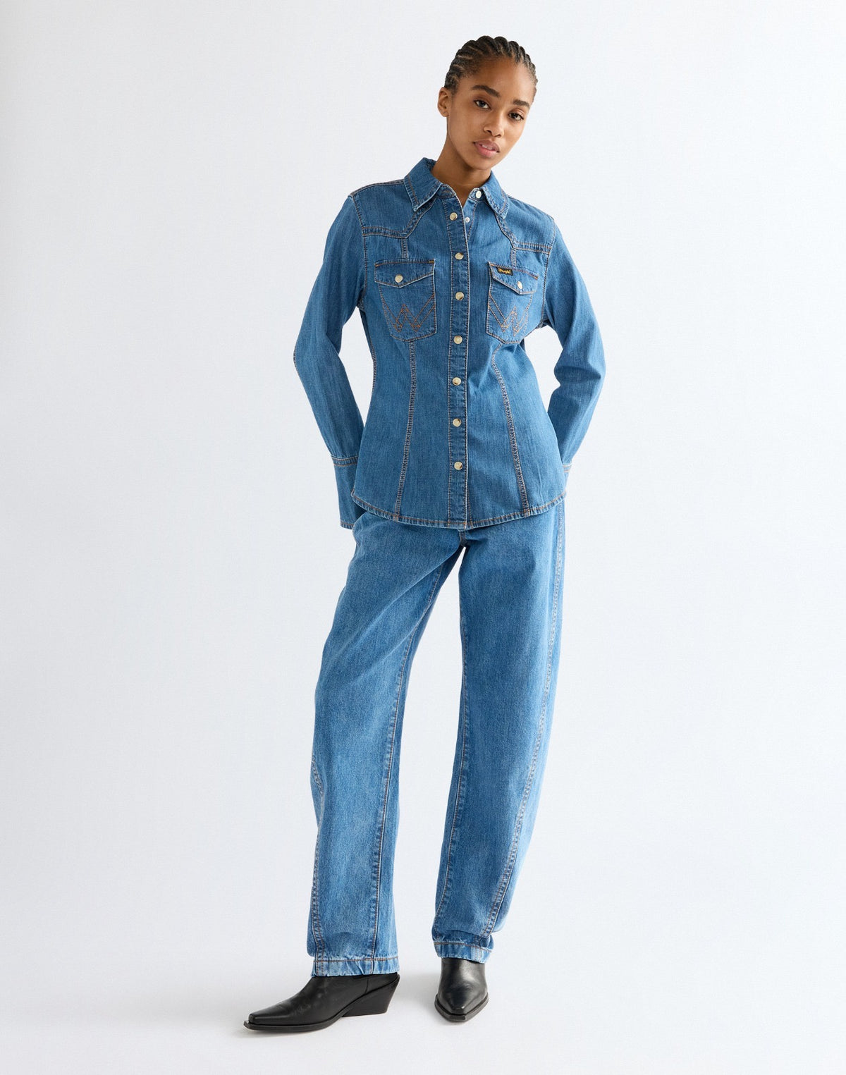 ג׳ינס Wrangler Super Barrel