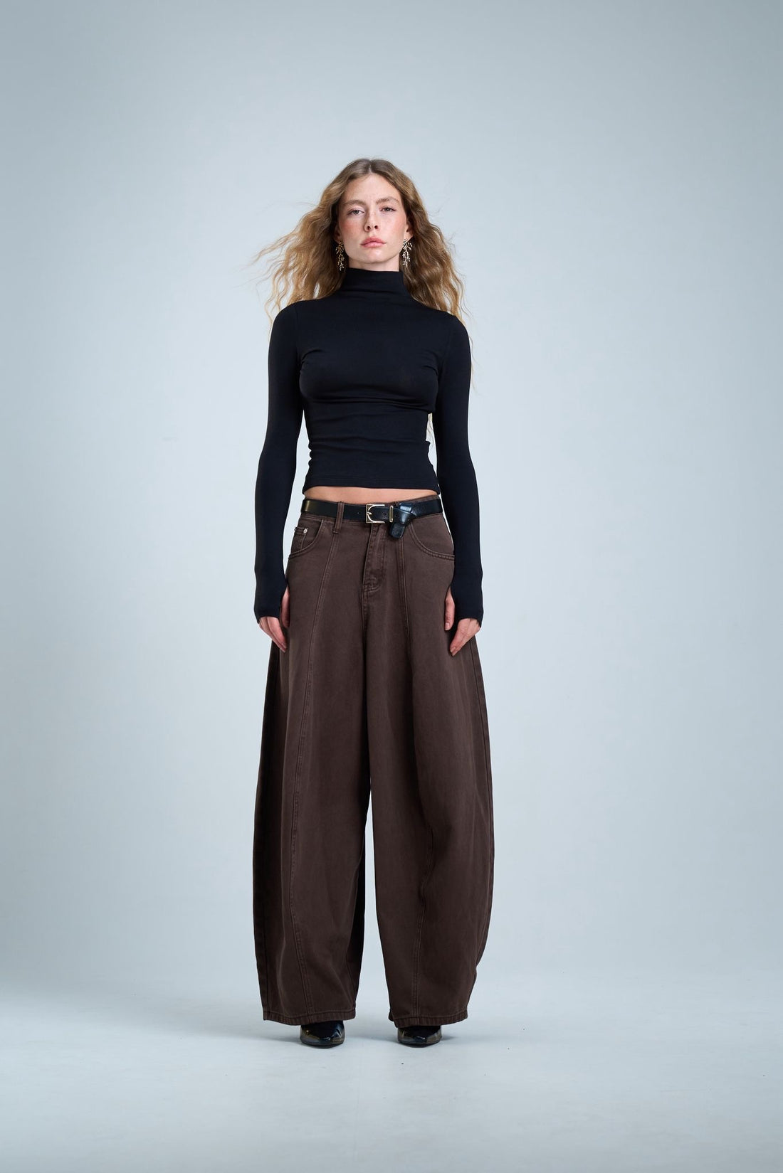 מכנס גינס נאיה