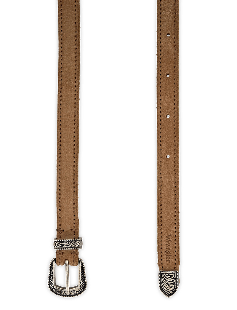חגורת עור WRANGLER THIN WESTERN BELT