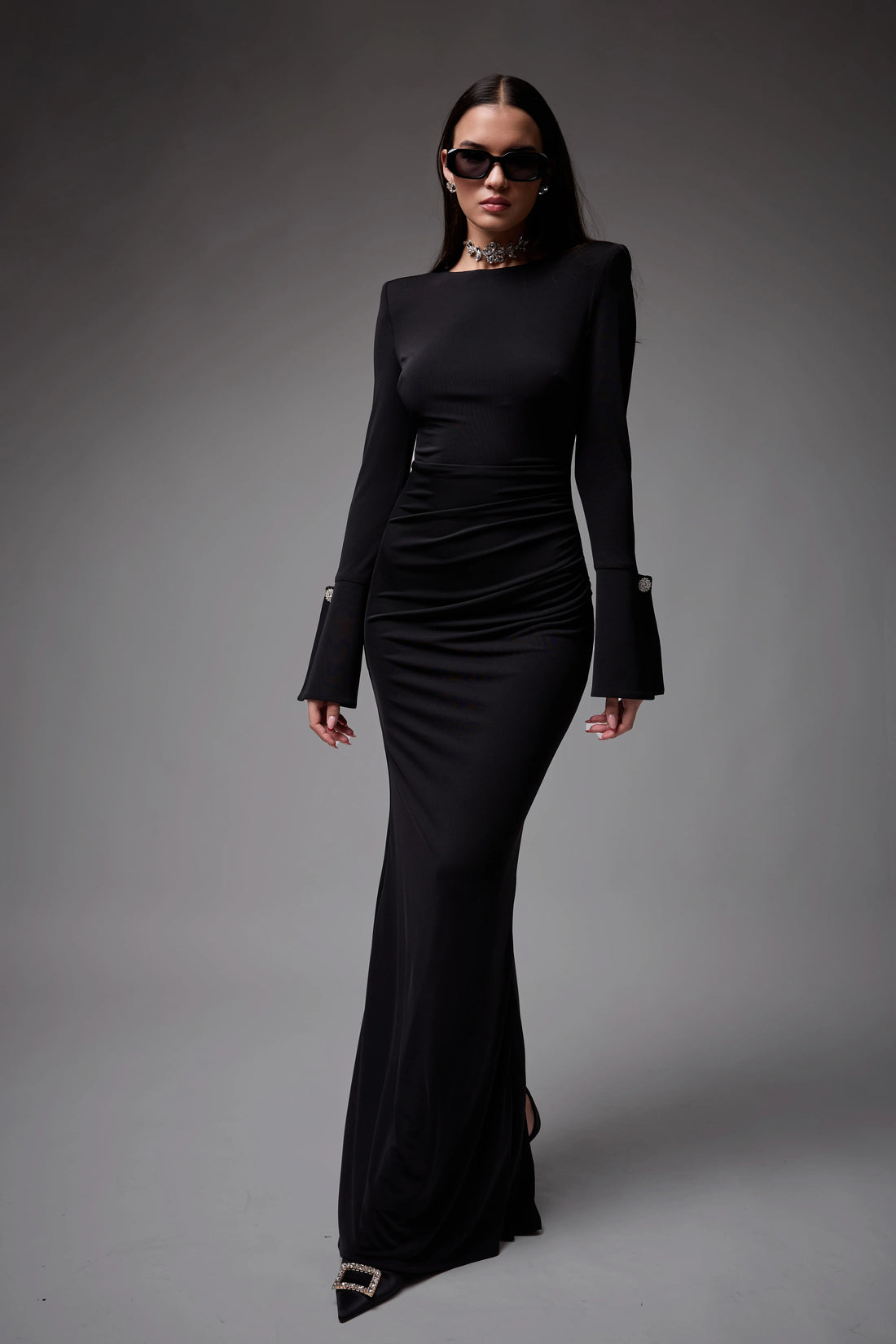 שמלת מקסי אמזון אבנט